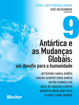 cover image of Antártica e as mudanças globais